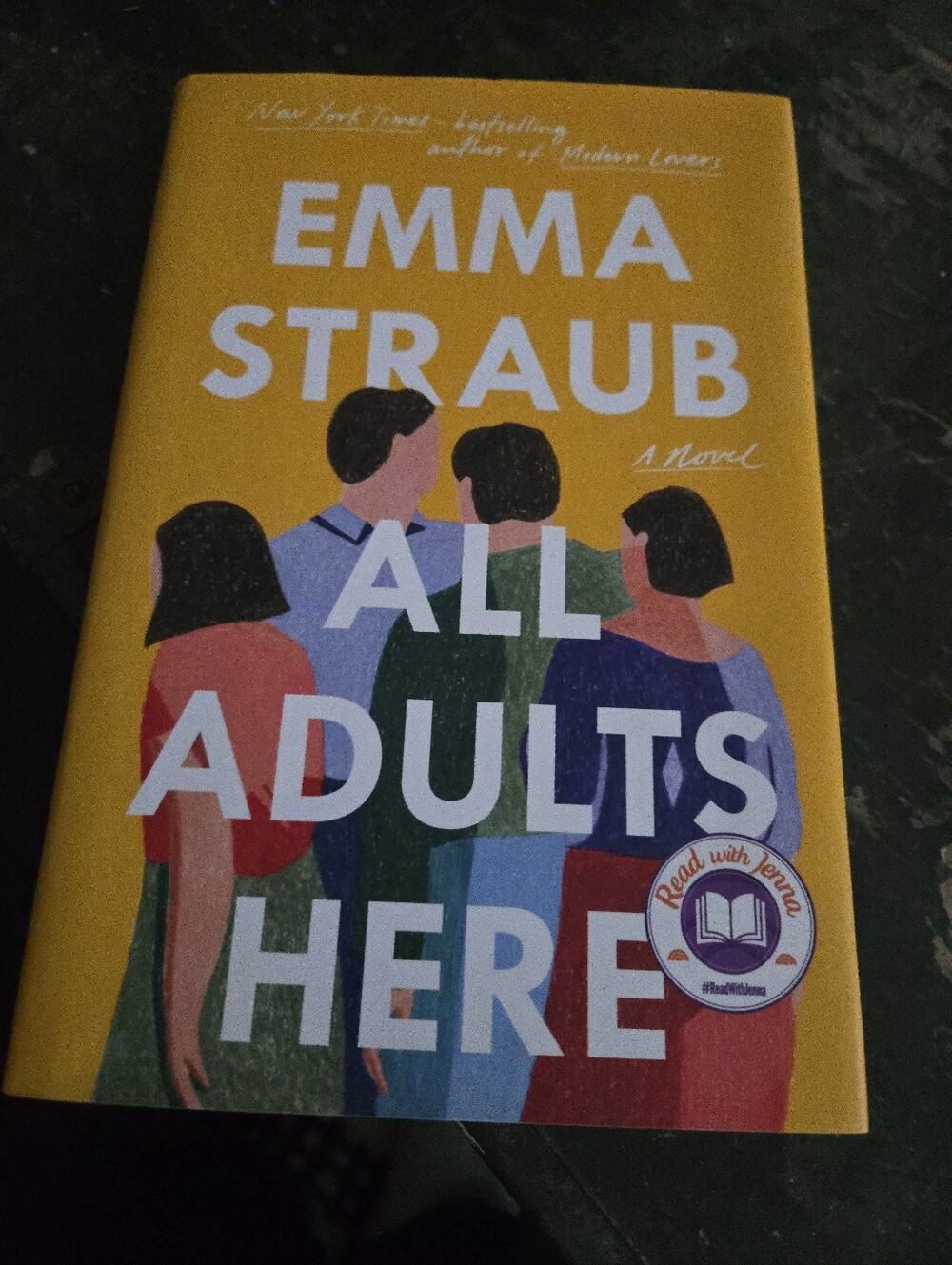 All Adults Here. Book